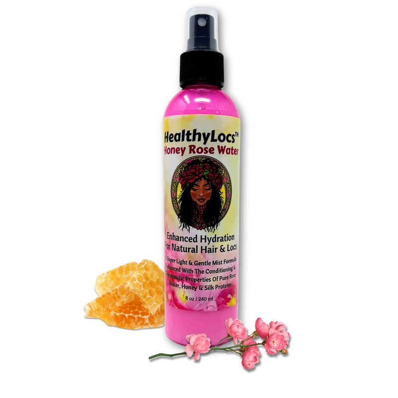 HealthyLocs Honey Rose Water