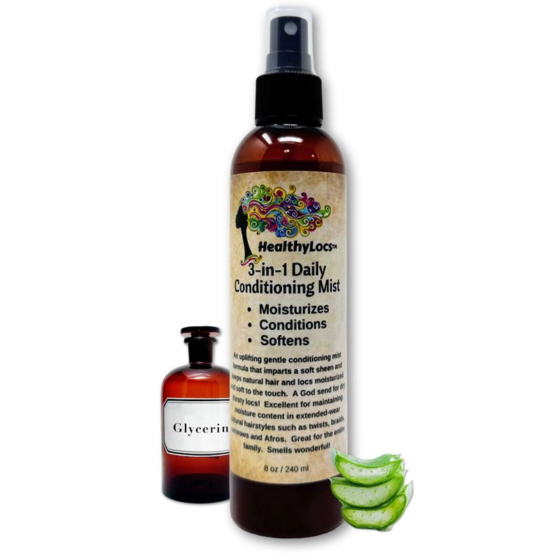 HealthyLocs 3-in-1 Daily Conditioning Mist