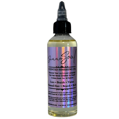 Summer Soul Finishing Oil