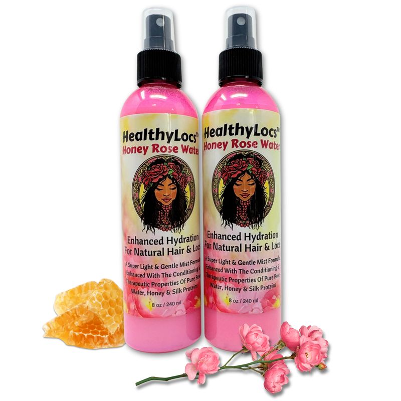 Honey Rose Water - Double Bottle