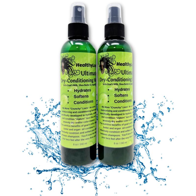 HealthyLocs Double Bottle - Ultimate