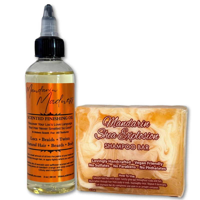 Shampoo &amp; Fragrance Bundle -Orange Set