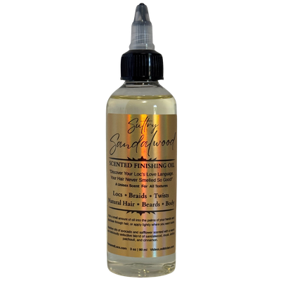 Sultry Sandalwood Finishing Oil
