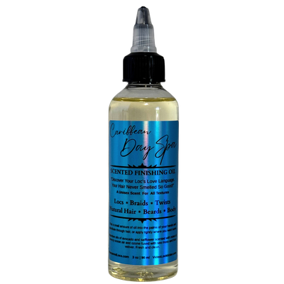 Caribbean Day Spa Finishing Oil