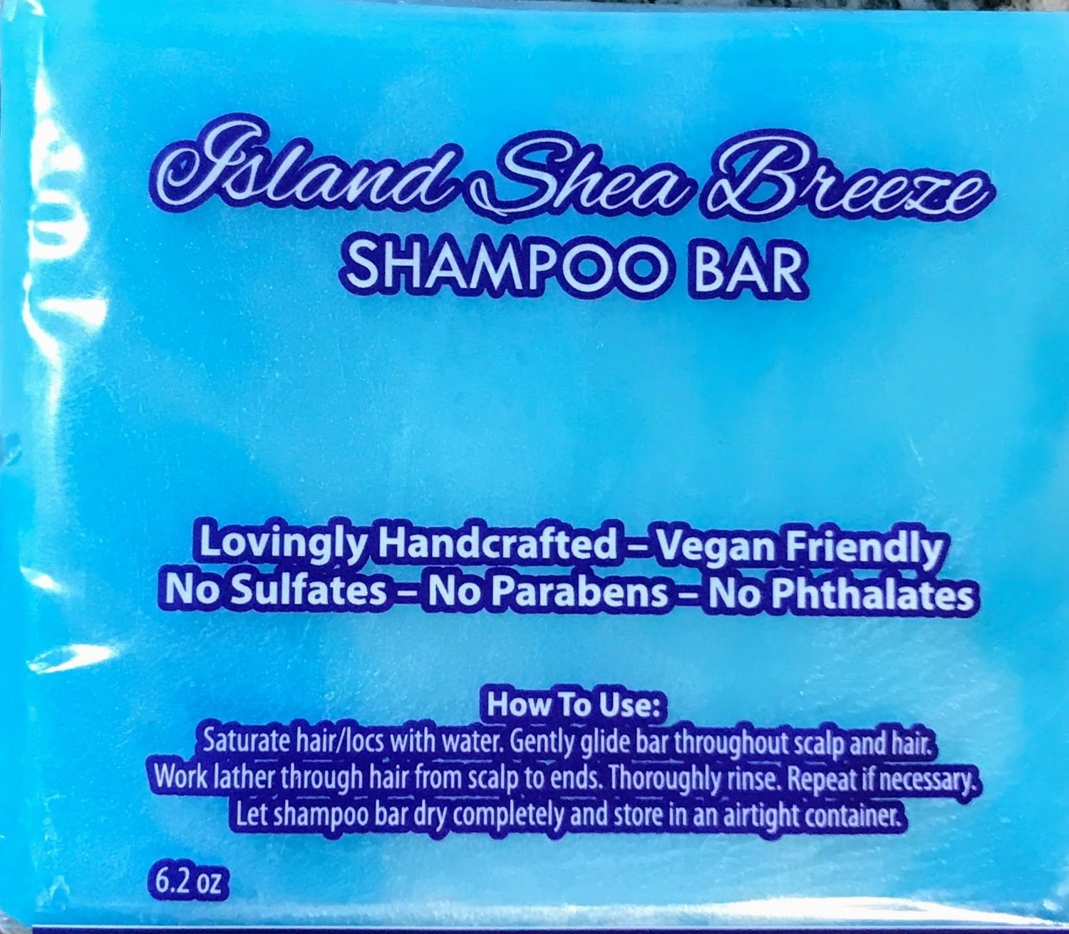 Shampoo Bar - Island Shea Breeze