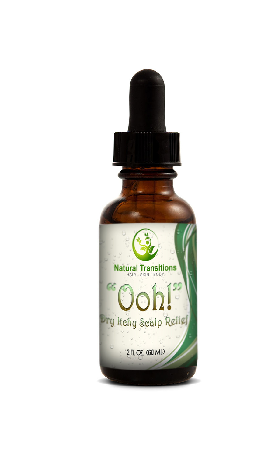 “Ooh!" Dry Itchy Scalp Relief