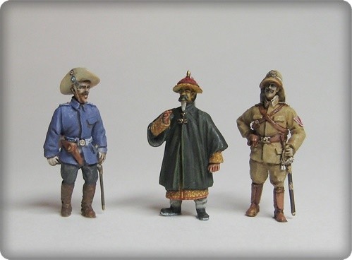 Deutsches Ostasiatisches Expeditionskorps / China 1900