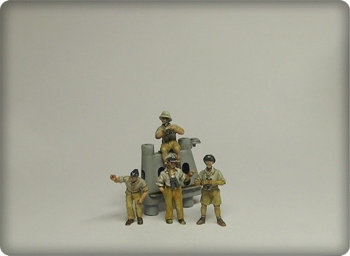 Deutsche U-Boot Crew für Fernkampfboot U 154 in der Karibik (Set 1)