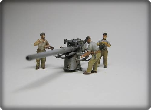 Deutsche U-Boot Crew für Fernkampfboot U 154 in der Karibik (Set 2)