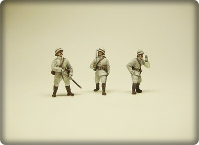 Germans to the front