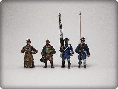 Preußische Landwehr um 1813