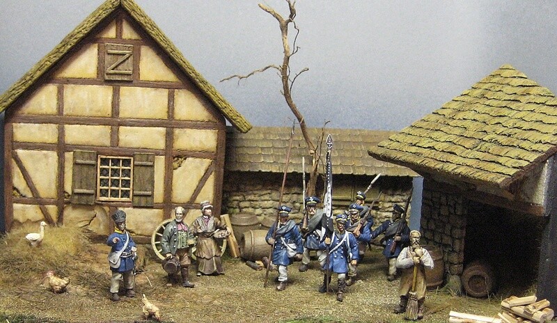 Preußische Landwehr um 1813