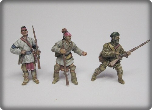 French Indian War / Irokesen