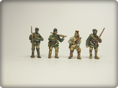 French Indian War / Rogers Rangers 1754 - 1763