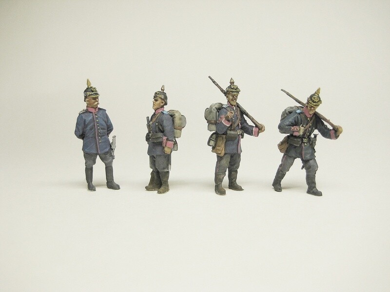 8. Rheinisches Infantrie-Regiment 70 (Bunter Rock) 8. Rheinisches Infantrie-Regiment 70 (Bunter Rock)