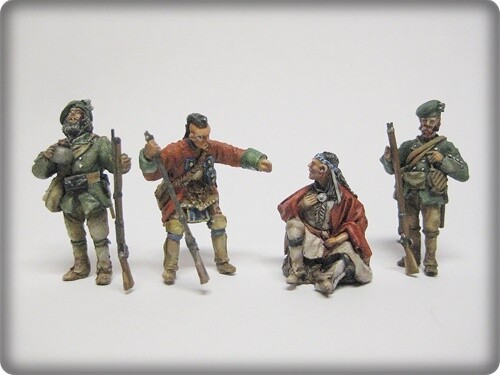 French Indian War / Rogers Rangers 1754 - 1763