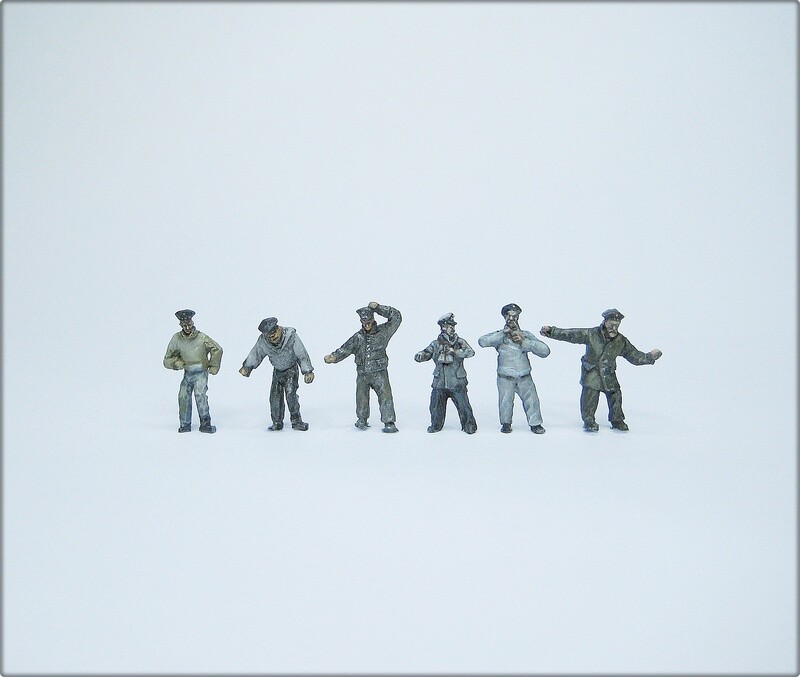 Deutsche Kaiserliche Marine 1914 - 1918 / 1:144