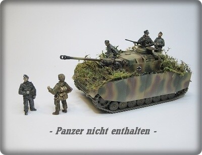 Normandie 1944 "Deutsche Panzerbesatzung"
