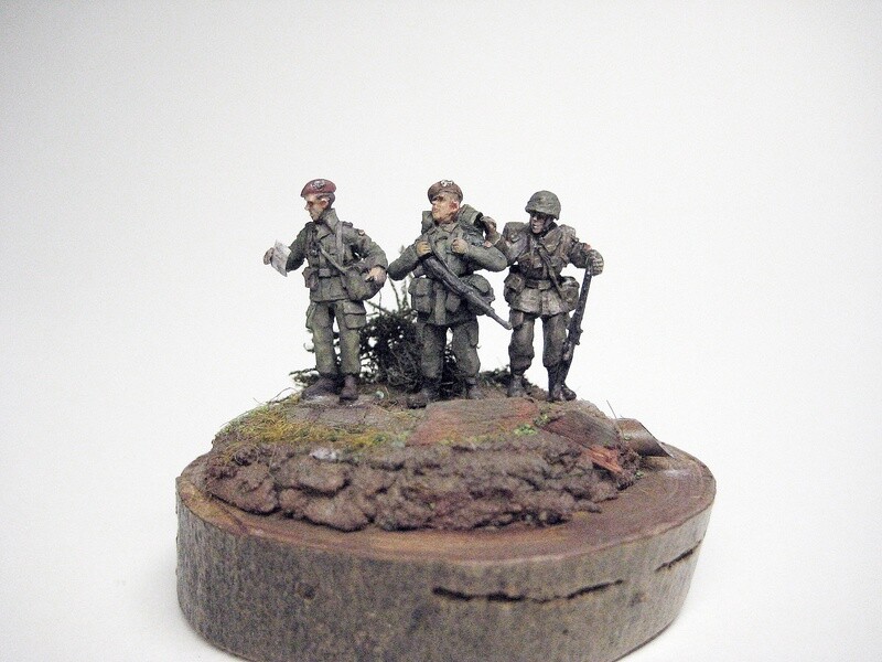 Fallschirmjäger der Bundeswehr / AMF Brigade 1970 Fallschirmjäger der Bundeswehr / AMF Brigade 1970