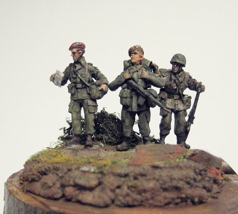Fallschirmjäger der Bundeswehr / AMF Brigade 1970