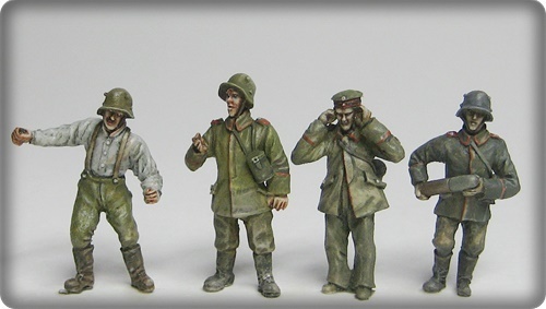 Deutsche Artilleristen / Set 1