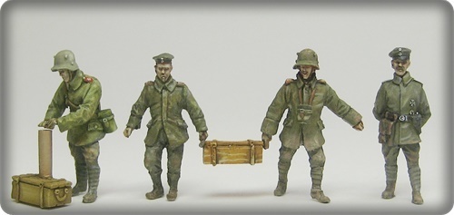 Deutsche Artilleristen / Set 2