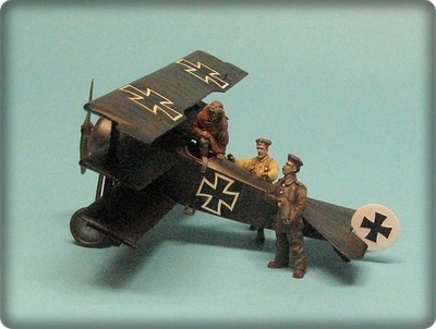 Deutsche Luftwaffe 1914-1918