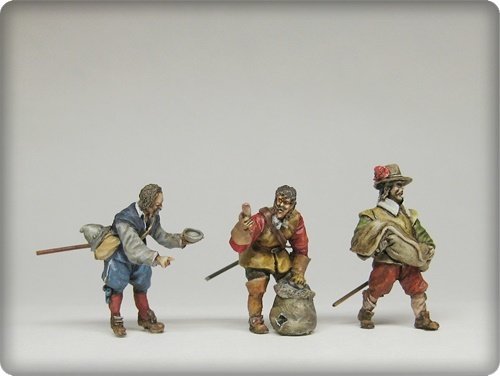 Dreißigjähriger Krieg &quot;Plünderer&quot;