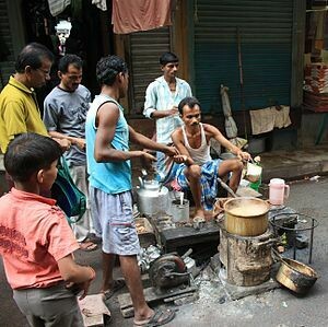 Masala &quot;Chai&quot;
