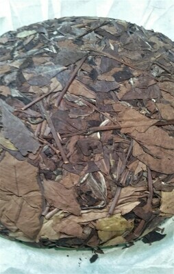 2014 ShouMei aged white tea
