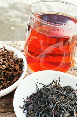 Wild Tree Purple Black tea - Ye Sheng Hong Cha