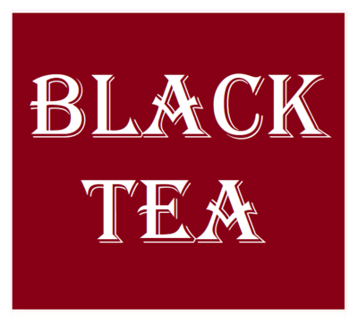 Black tea / Hong cha