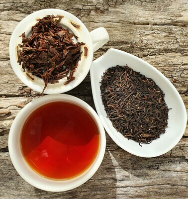 Assam &#39;Golden Needles&#39; Orthodox F.T.G.F.O.P.  &#39;Breakfast&#39; Tea