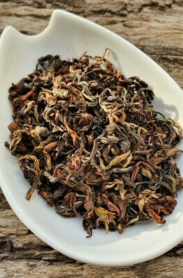 Guranse Handrolled Floral Autumnal Flush