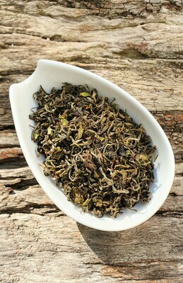 "Spring Rhododendron" Guranse Organic Hand-rolled Special Floral First Flush