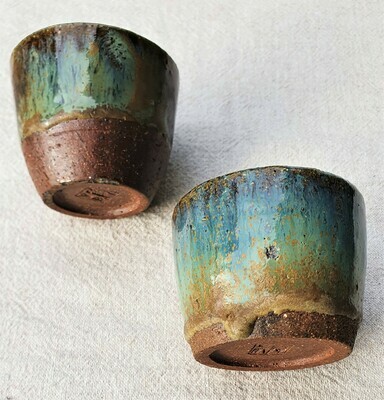 Wood Fired/Artisan Tea Cups varied