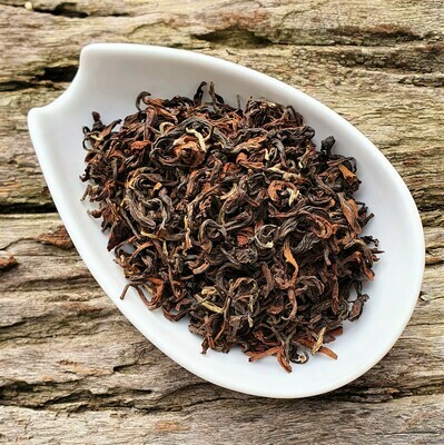 "Summer Rhododendron" Hand-Rolled Second Flush