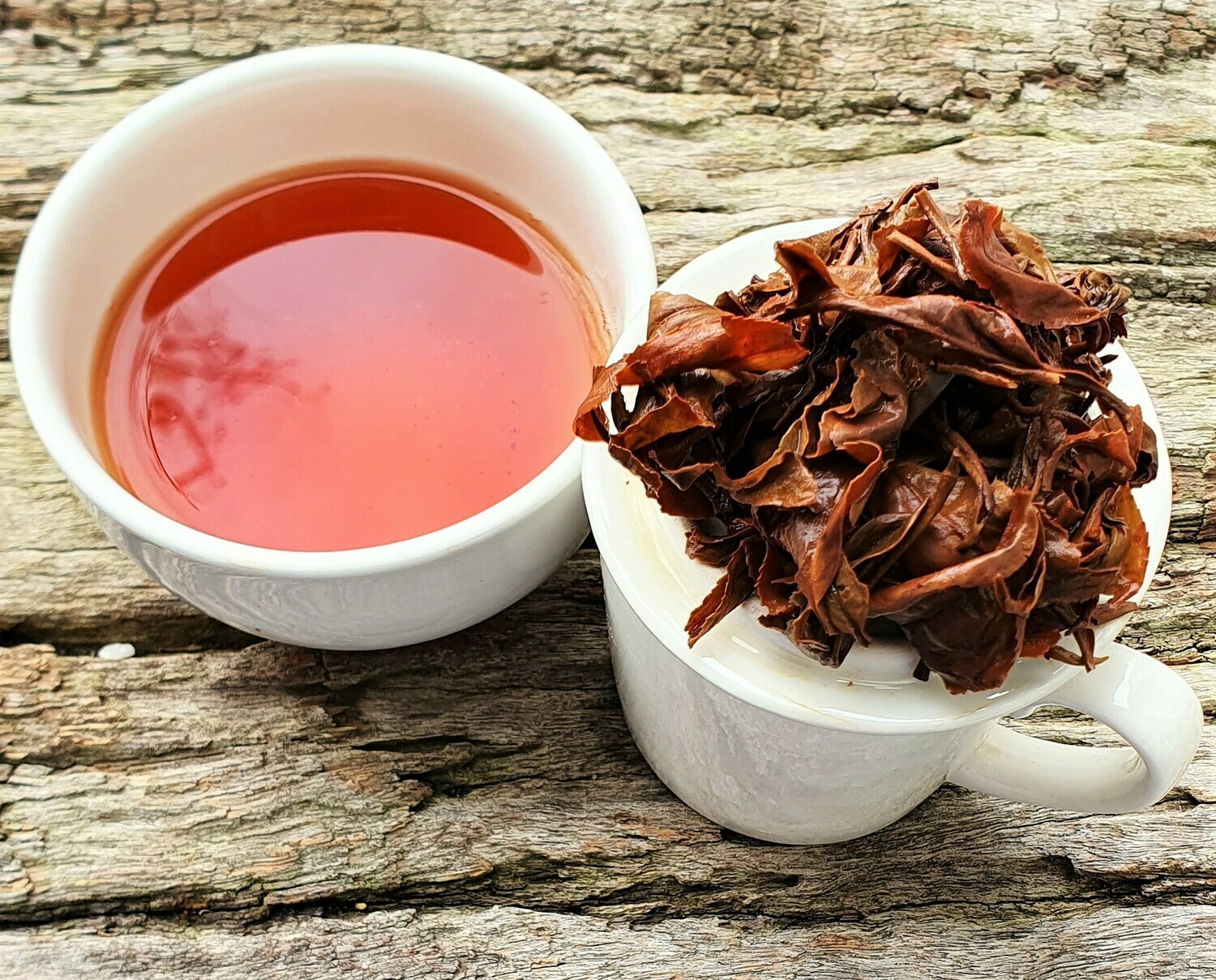&quot;Summer Rhododendron&quot; Hand-Rolled Second Flush