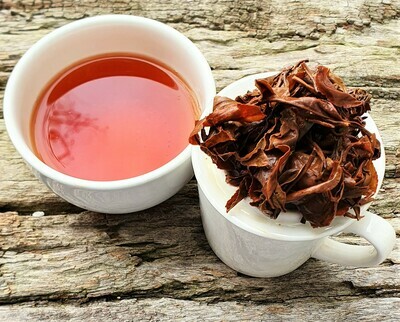 &quot;Summer Rhododendron&quot; Hand-Rolled Second Flush