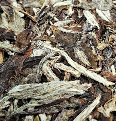 2017 "White Emperor" Aged Bai Mu Dan