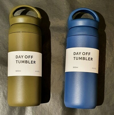 Kinto ware Travel Tumblers Japan