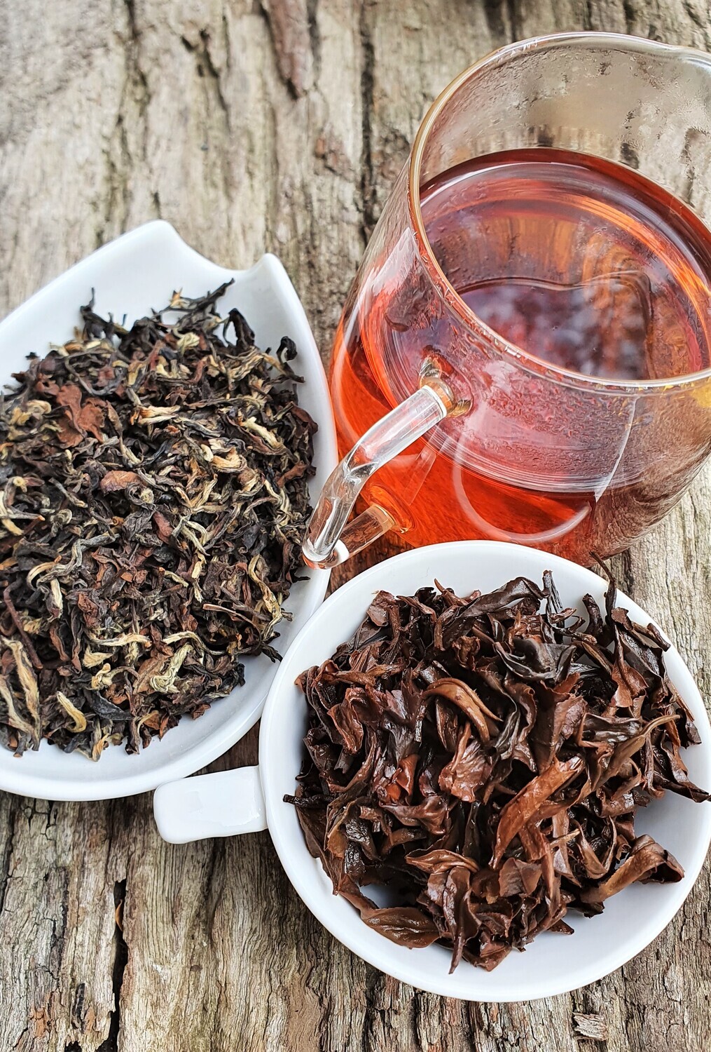 Roasted Hand-Rolled Qing Xin oolong