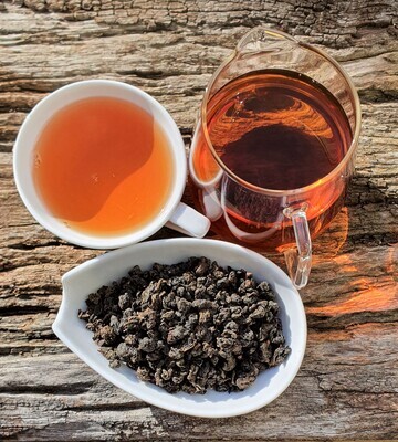 Fo Sho "Buddha Hand" roast oolong