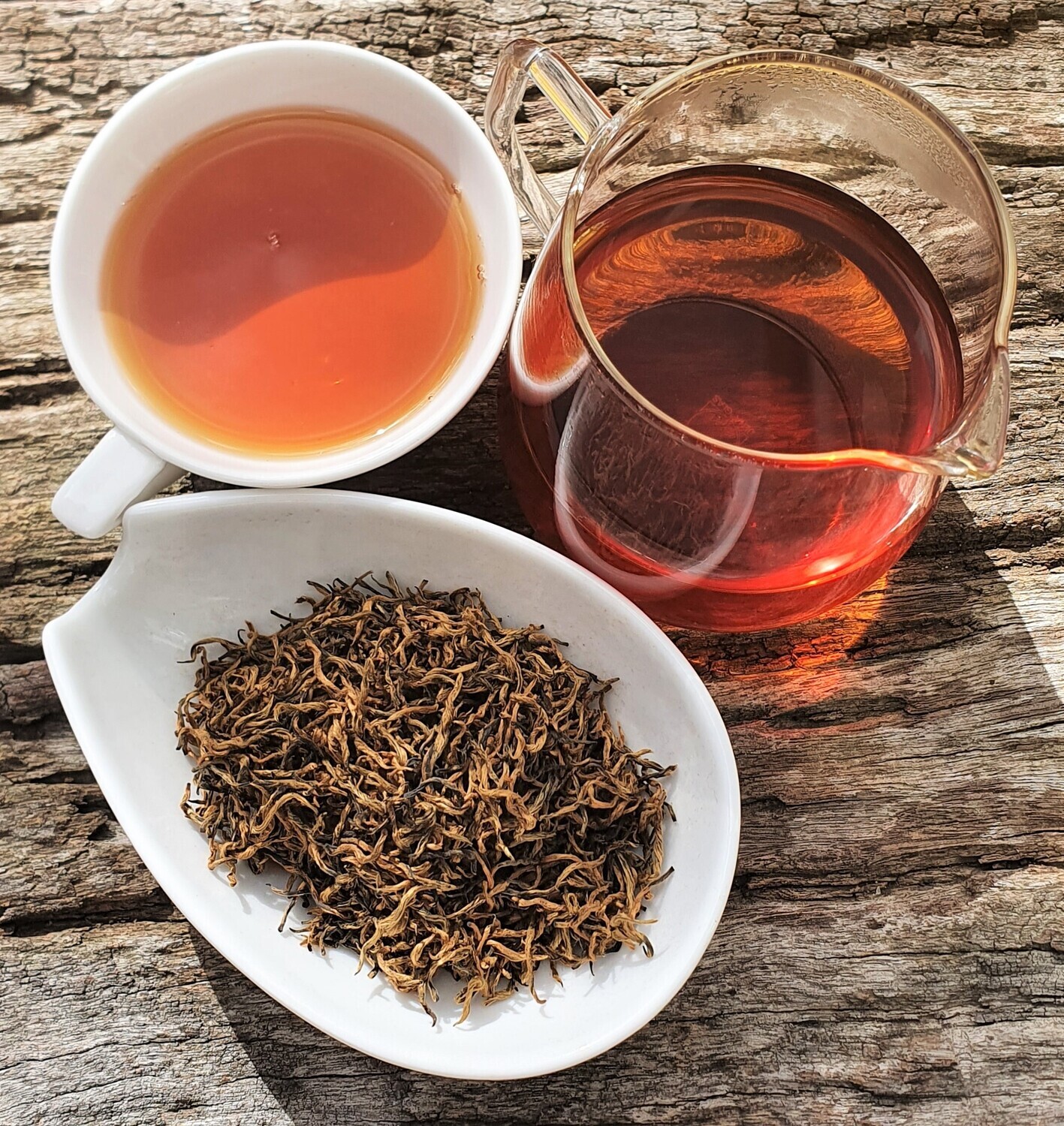 Roasted &quot;Beautiful Golden Brows&quot; Jin Jun Mei &quot;sans pareil&quot;