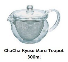 Japanese Hario glass teapot