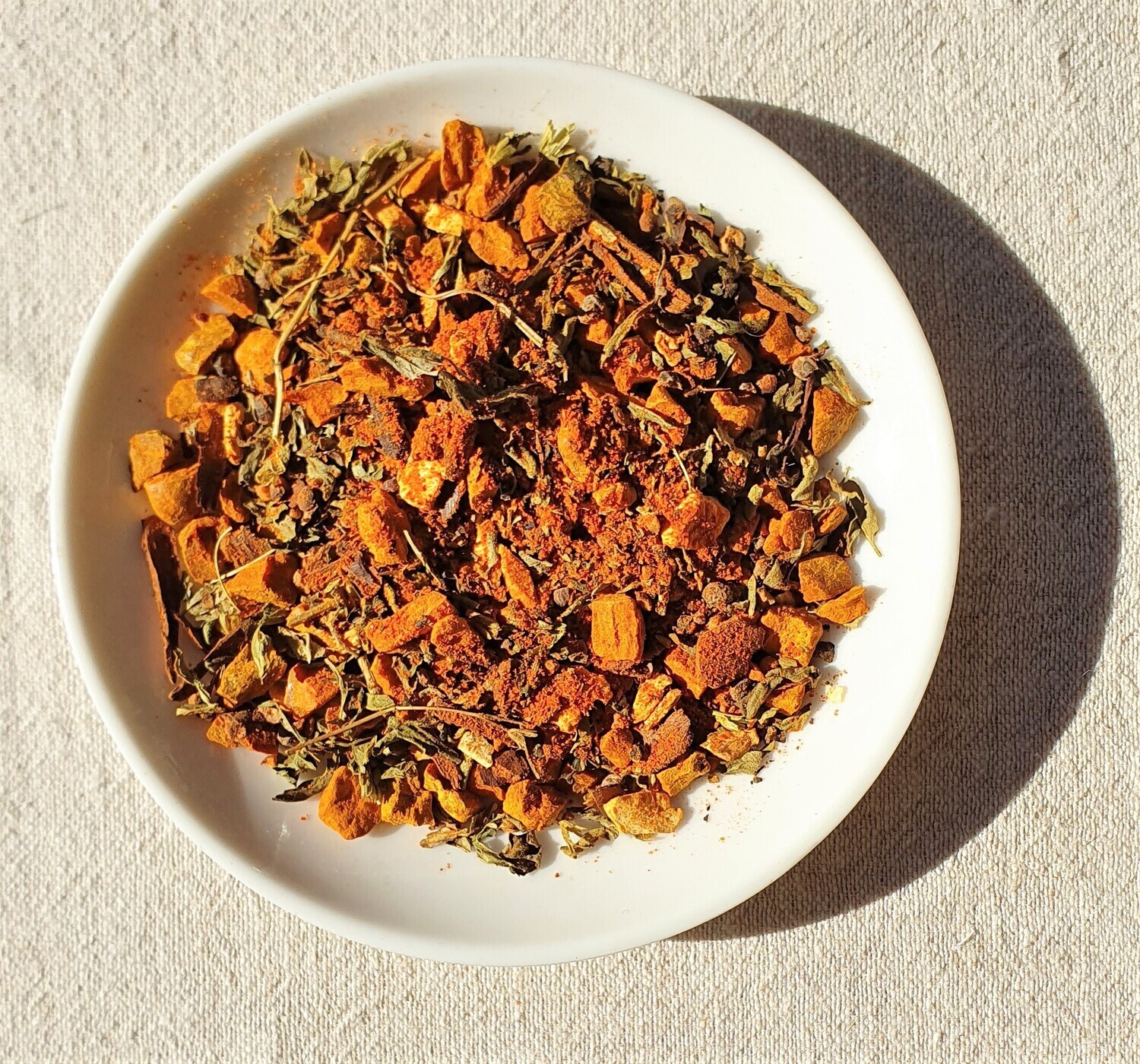 Turmeric Tonic, &quot;Tea&quot;/Powder Bag size: &quot;Tea&quot; 75g