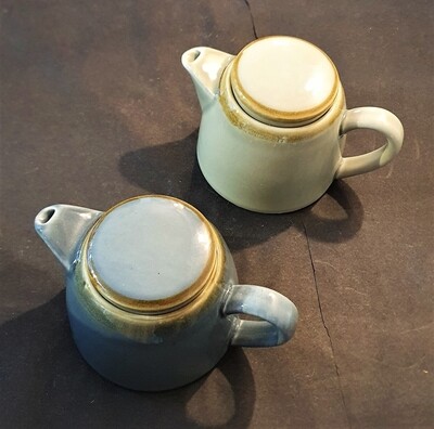 Stoneware teapots