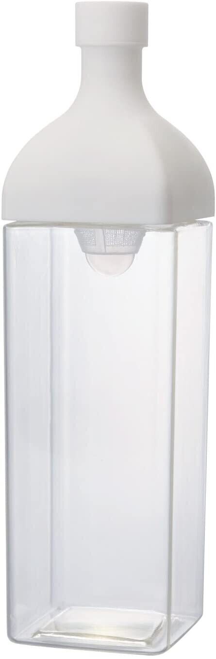 Hario Tea Flasks - Ka Ku Bottle 1200ml, Colour: white