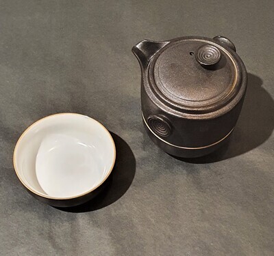 "Dalek" Gaiwan set