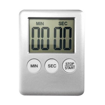 Timers, Choose a timer-: Silver electronic